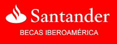 Beca Banco Santander Iberoamérica logo