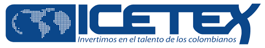 Logo de becas ICETEX y convocatoria 2024 icetex