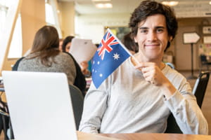 becas para estudiar en Australia