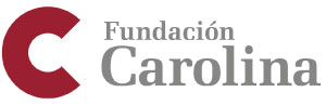 Logo de la Fundación Carolina becas. Becas carolina colombia