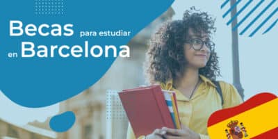 Becas para estudiar en Barcelona