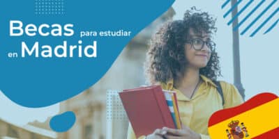 Becas para estudiar en Madrid