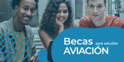 Becas para estudiar aviación